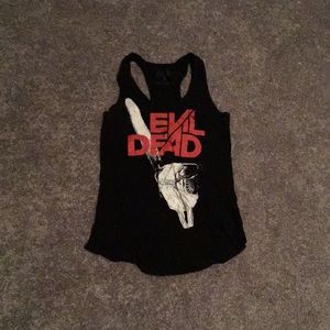 Evil Dead movie tank top